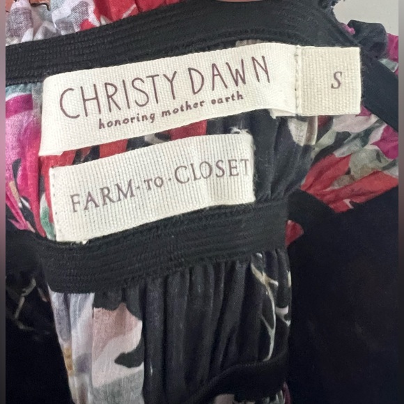 Christy Dawn Nile Dress in Cosmos Floral - Picture 4 of 6